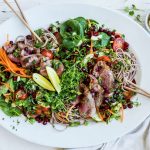 Asiatisk biffsalat