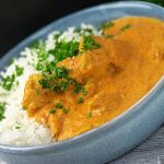 Butter-chicken—indisk-smørkylling