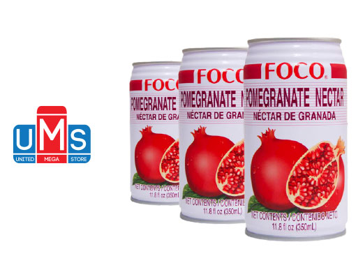 Foco Pomegranate